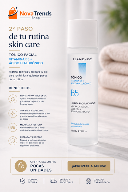SKIN CARE FLAMENCO ✨ UNA RUTINA COMPLETA ✨ SOLO 3 PASOS