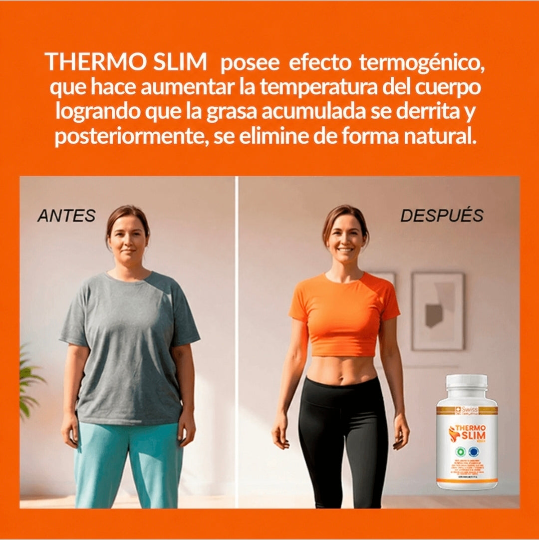 Thermo Slim Max - ¡¡Sé Tu Mejor Versión Hoy!!