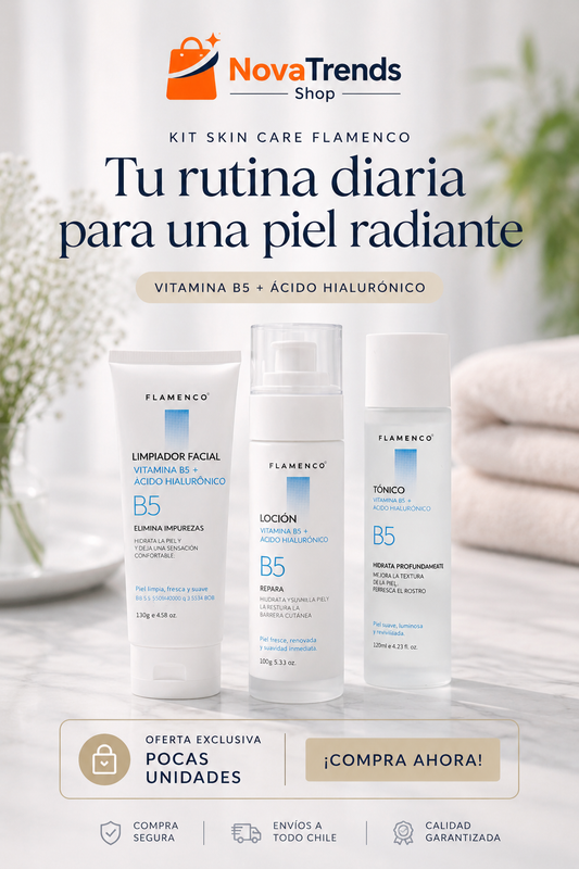 Kit Skin Care Vita B5 + Ácido Hialurónico