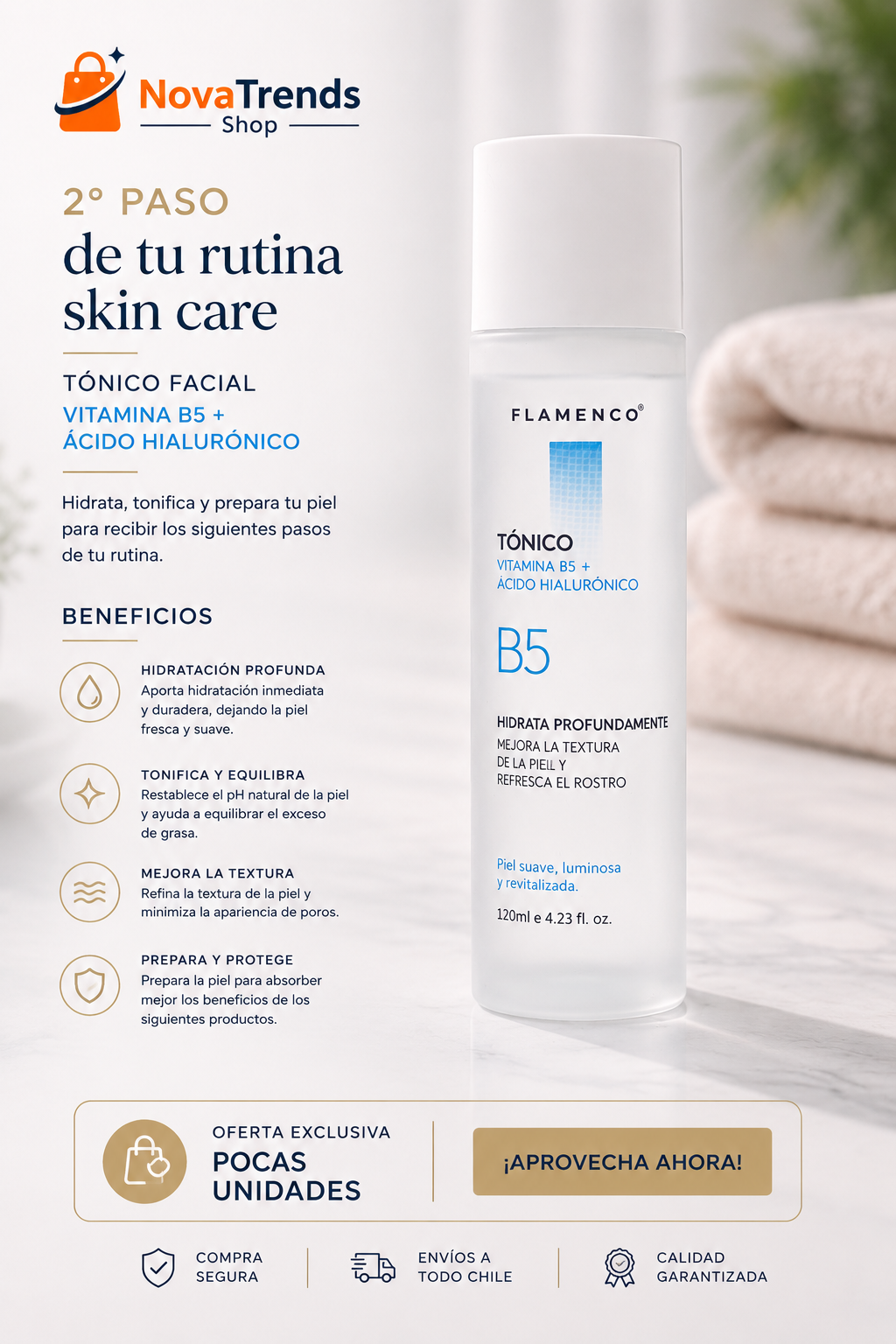 Kit Skin Care Vita B5 + Ácido Hialurónico
