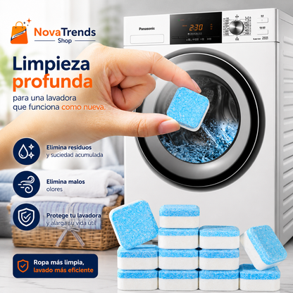 Washing Machine Cleaner 🫧 Pastillas Limpiadoras Lavadoras