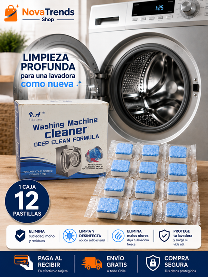 Washing Machine Cleaner 🫧 Pastillas Limpiadoras Lavadoras