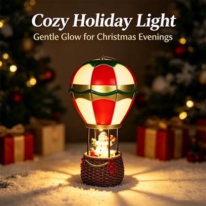 Adornos navideños brillantes, Papá Noel, muñeco de nieve, chimenea, luz LED nocturna de resina, decoración navideña, juguetes navideños para niños, regalo