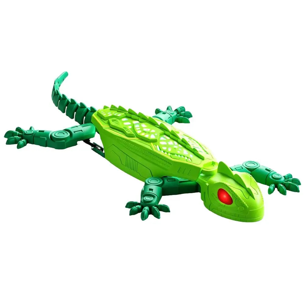 Coche teledirigido 2.4G que se desliza por paredes, modelo de gecko eléctrico, simulación de lagarto, coche teledirigido que se desliza por paredes, regalo de cumpleaños para niños.