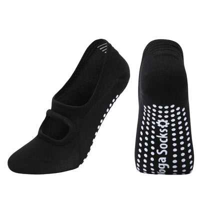 Calcetines sin espalda para aeróbicos, Pilates, baile, trampolín, fitness, calcetines de suelo, calcetines invisibles para yoga