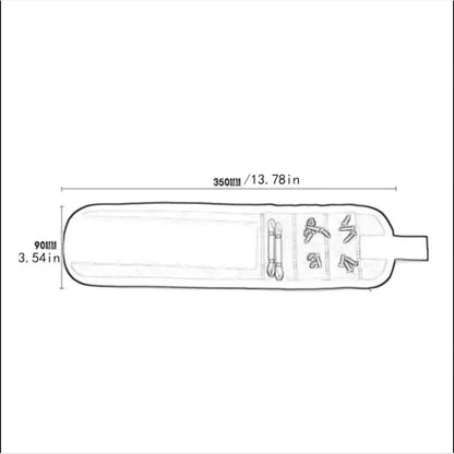 Promoción: Correa Magnética Ajustable para Muñeca, Soporte Magnético Resistente para Tornillos, Clavos y Herramientas Metálicas Pequeñas