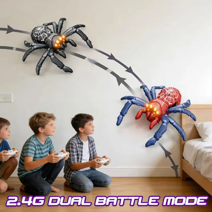RC pared escalada araña Gecko lagarto juguete eléctrico Control remoto pared escalada juguetes de animales juguetes de Halloween para niños