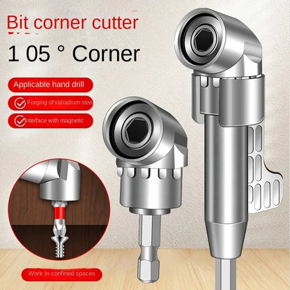 Puntas de destornillador magnéticas hexagonales de 1/4 pulgada, herramientas manuales de perforación, varilla de extensión para brocas, soporte de cambio rápido, guía de accionamiento, punta de broca para tornillos