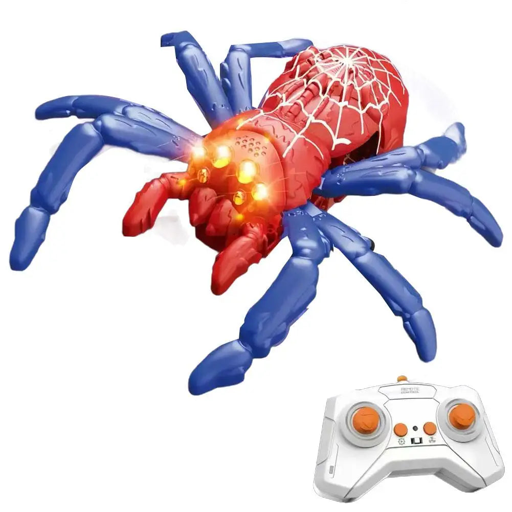 RC pared escalada araña Gecko lagarto juguete eléctrico Control remoto pared escalada juguetes de animales juguetes de Halloween para niños