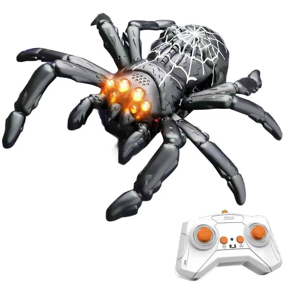 RC pared escalada araña Gecko lagarto juguete eléctrico Control remoto pared escalada juguetes de animales juguetes de Halloween para niños