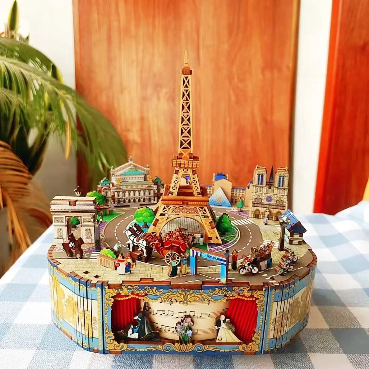 Sujetalibros de flor de cerezo, casas de muñecas japonesas, juguetes, estantería, bricolaje, rincón de libros de madera, Kits de inserción, regalos en miniatura, decoración del hogar