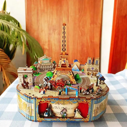 Sujetalibros de flor de cerezo, casas de muñecas japonesas, juguetes, estantería, bricolaje, rincón de libros de madera, Kits de inserción, regalos en miniatura, decoración del hogar