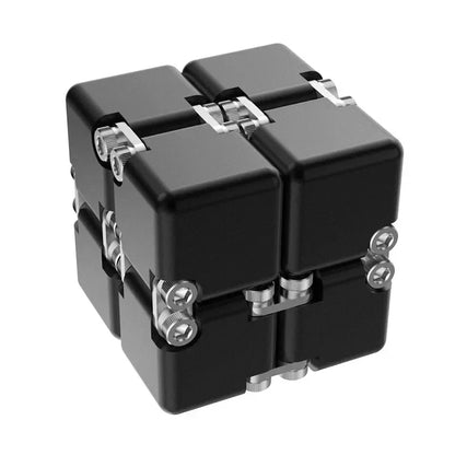 Cubo infinito de Metal DIY para aliviar el estrés, juguete antiestrés, el mejor alivio del estrés, atención y concentración, señuelo de ansiedad para adultos