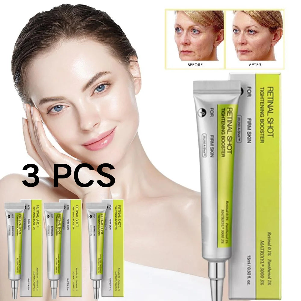 Esencia hidratante de Retinol coreano, crema exfoliante para ojos, crema hidratante, rejuvenecimiento, reduce los poros, hidratante, ilumina el cuidado de la piel
