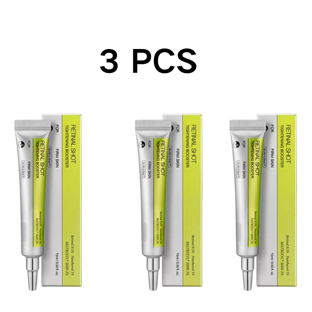 Esencia hidratante de Retinol coreano, crema exfoliante para ojos, crema hidratante, rejuvenecimiento, reduce los poros, hidratante, ilumina el cuidado de la piel
