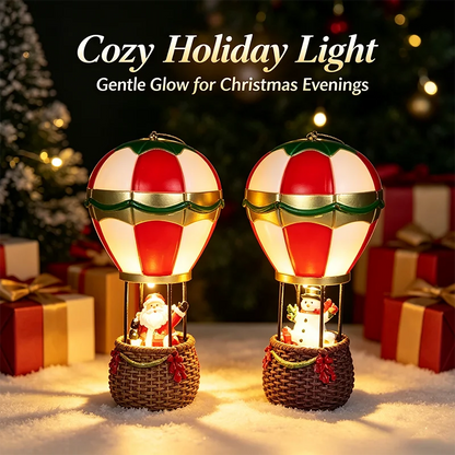 Adornos navideños brillantes, Papá Noel, muñeco de nieve, chimenea, luz LED nocturna de resina, decoración navideña, juguetes navideños para niños, regalo
