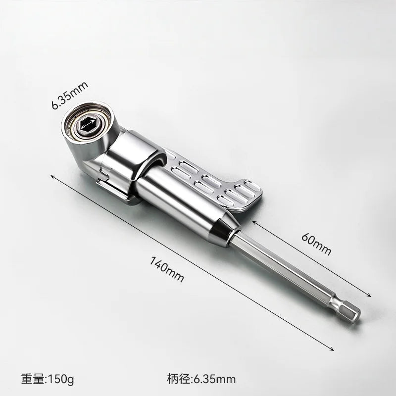 Puntas de destornillador magnéticas hexagonales de 1/4 pulgada, herramientas manuales de perforación, varilla de extensión para brocas, soporte de cambio rápido, guía de accionamiento, punta de broca para tornillos