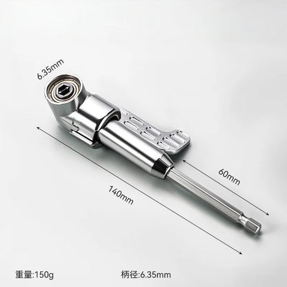 Puntas de destornillador magnéticas hexagonales de 1/4 pulgada, herramientas manuales de perforación, varilla de extensión para brocas, soporte de cambio rápido, guía de accionamiento, punta de broca para tornillos