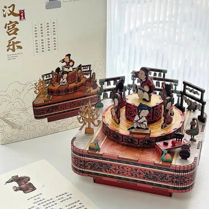 Sujetalibros de flor de cerezo, casas de muñecas japonesas, juguetes, estantería, bricolaje, rincón de libros de madera, Kits de inserción, regalos en miniatura, decoración del hogar