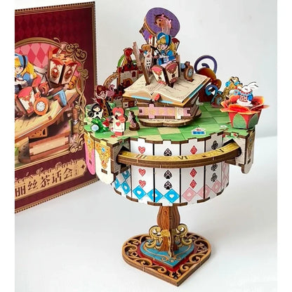 Sujetalibros de flor de cerezo, casas de muñecas japonesas, juguetes, estantería, bricolaje, rincón de libros de madera, Kits de inserción, regalos en miniatura, decoración del hogar