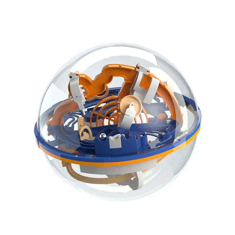 Juguete de laberinto 3D con bola, juego de obstáculos para niños, entrenamiento de equilibrio Montessori, juguete educativo de laberinto