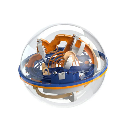 Juguete de laberinto 3D con bola, juego de obstáculos para niños, entrenamiento de equilibrio Montessori, juguete educativo de laberinto