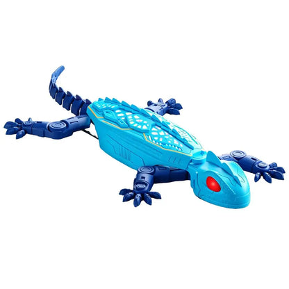 Coche teledirigido 2.4G que se desliza por paredes, modelo de gecko eléctrico, simulación de lagarto, coche teledirigido que se desliza por paredes, regalo de cumpleaños para niños.