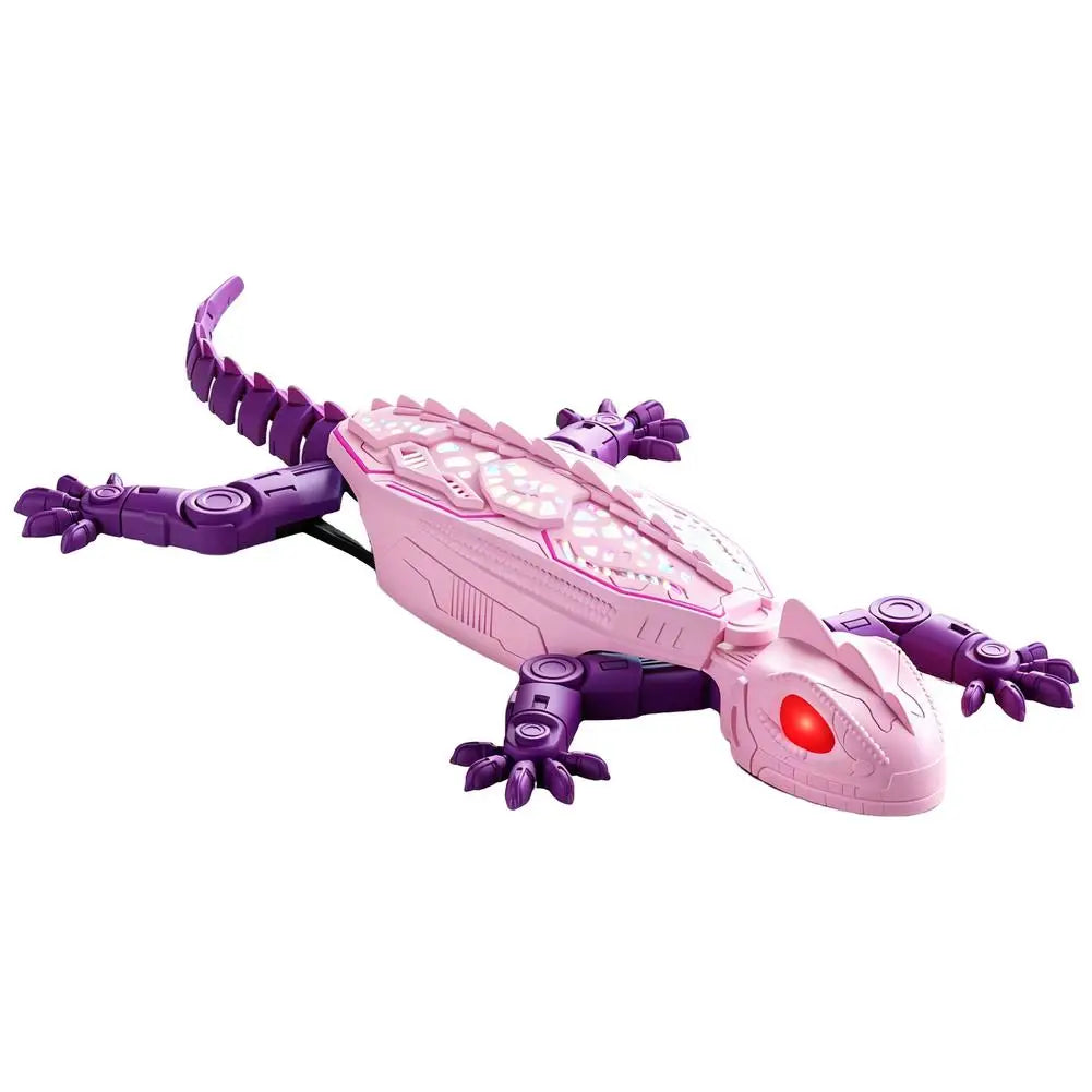 Coche teledirigido 2.4G que se desliza por paredes, modelo de gecko eléctrico, simulación de lagarto, coche teledirigido que se desliza por paredes, regalo de cumpleaños para niños.