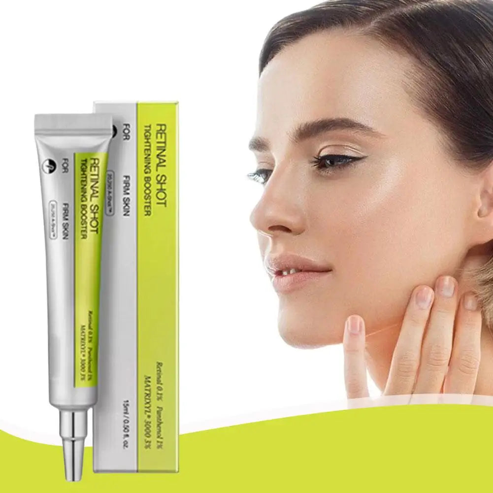 Esencia hidratante de Retinol coreano, crema exfoliante para ojos, crema hidratante, rejuvenecimiento, reduce los poros, hidratante, ilumina el cuidado de la piel
