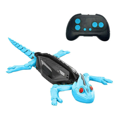 RC pared escalada araña Gecko lagarto juguete eléctrico Control remoto pared escalada juguetes de animales juguetes de Halloween para niños
