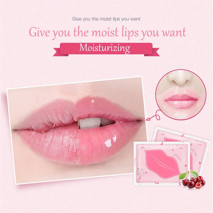 Mascarilla de labios hidratante, reparación de líneas, imperfecciones, aclara la línea de labios, máscara de Gel de colágeno, Color de labios, producto para el cuidado de la piel, 5/10 Uds.