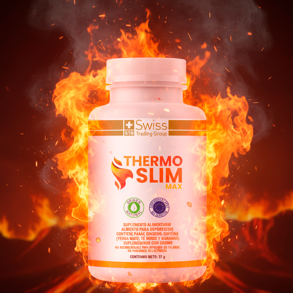 Thermo Slim Max - ¡¡Sé Tu Mejor Versión Hoy!!