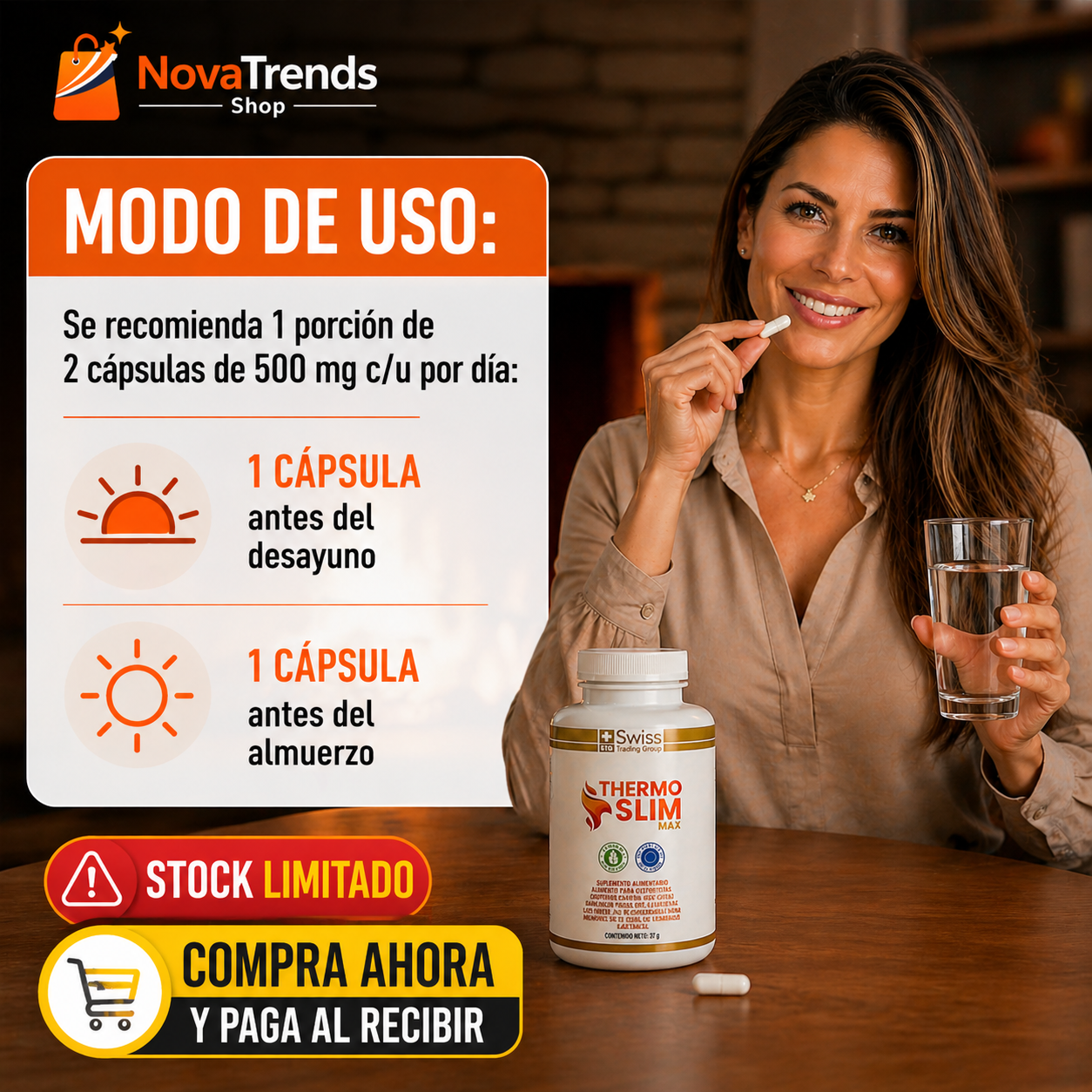 Thermo Slim Max - ¡¡Sé Tu Mejor Versión Hoy!!